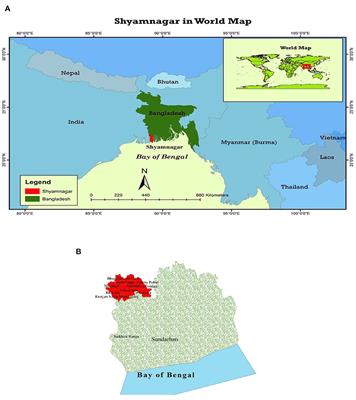 Climate justice for the southwestern coastal region of Bangladesh